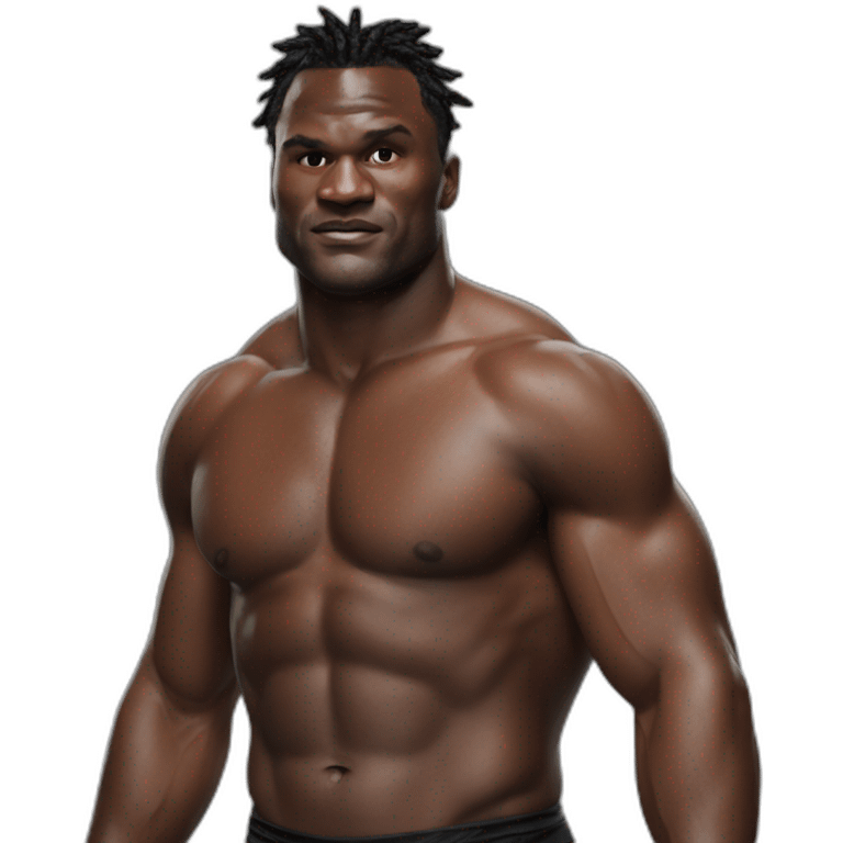 Ngannou emoji