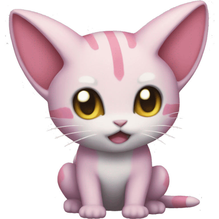 Mew Pokémon  emoji