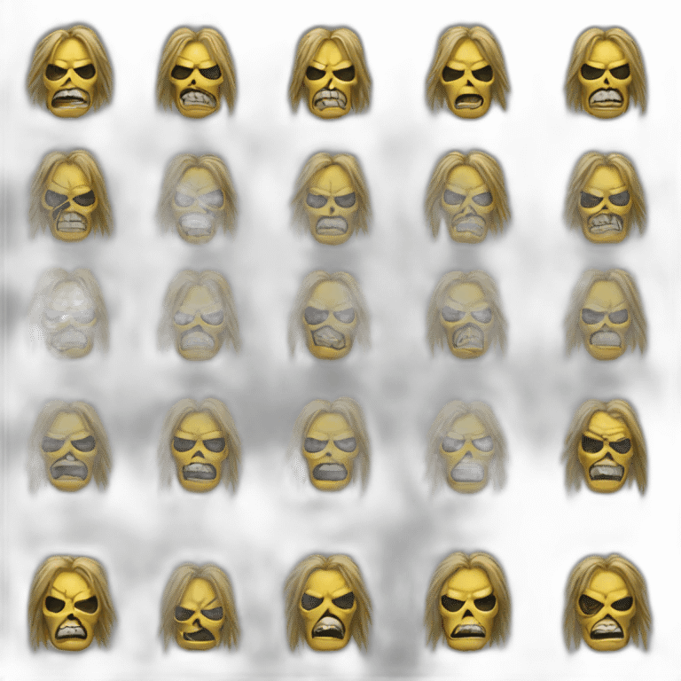 Iron maiden emoji