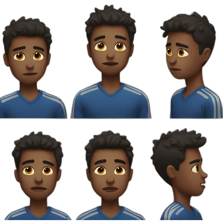 team of sad boys emoji