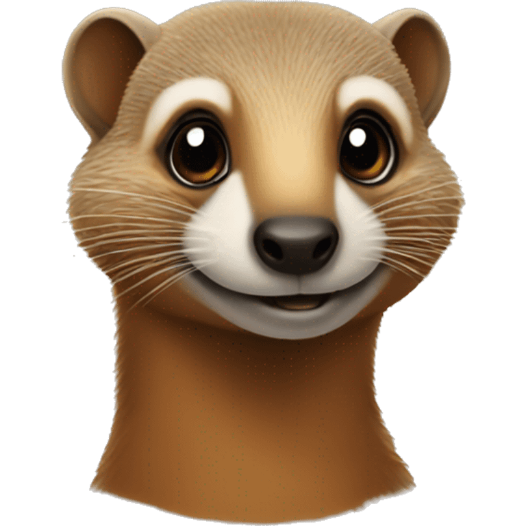 mongoose emoji