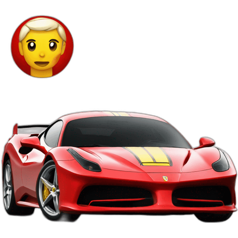 scuderia ferrari  emoji