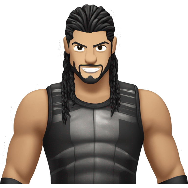 WWE Cody Rhodes and  Roman Reigns emoji