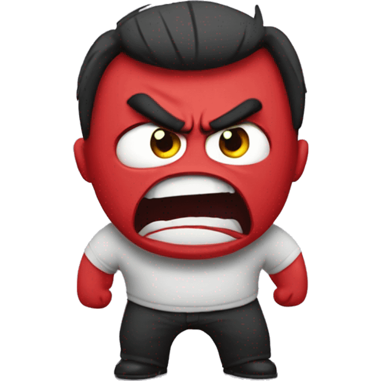 Inside out anger emoji