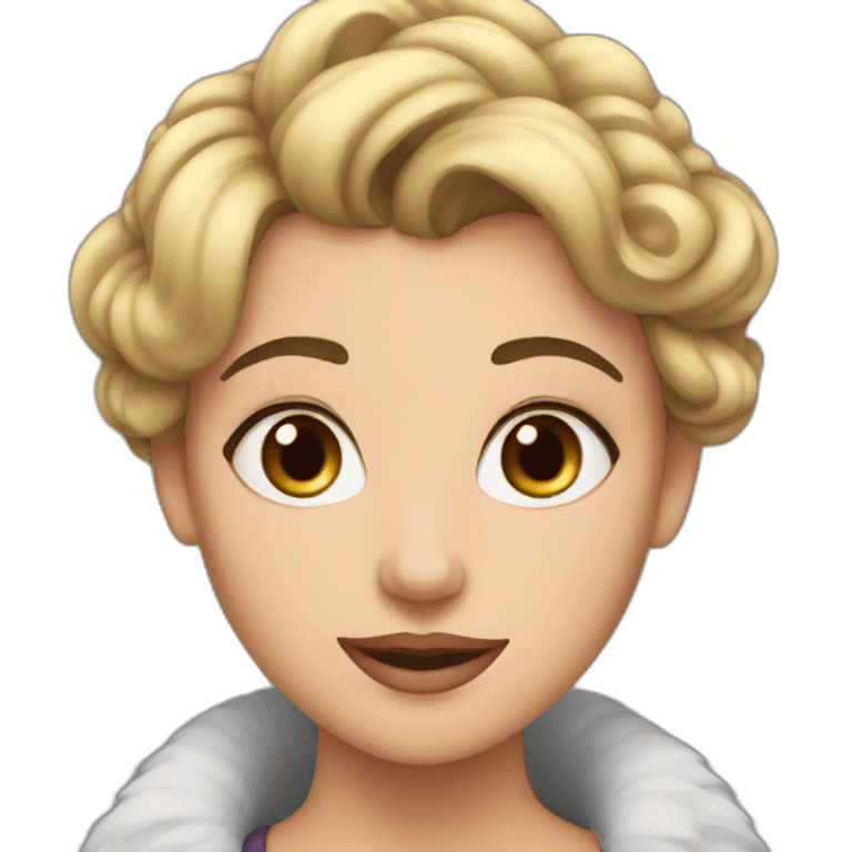 Anastasia emoji