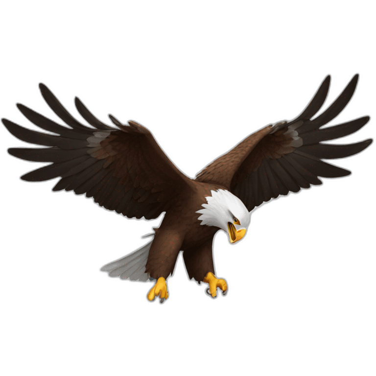 Eagle strike emoji