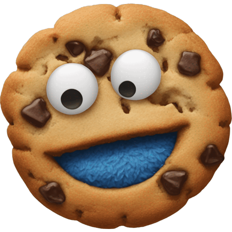 cookie monster  emoji