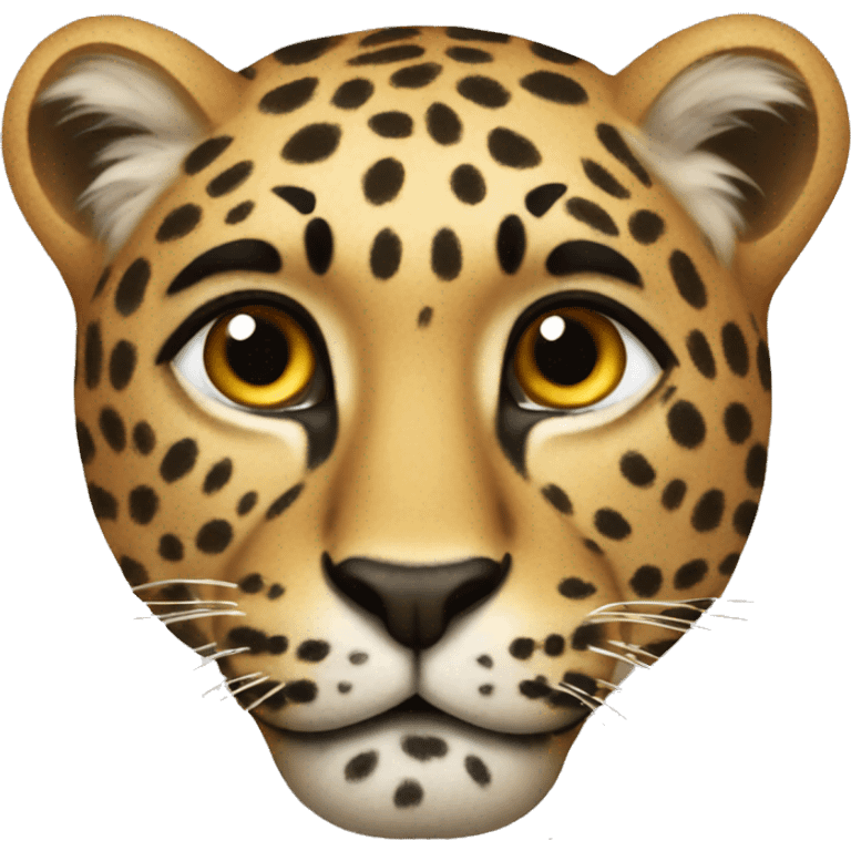 Leopar emoji