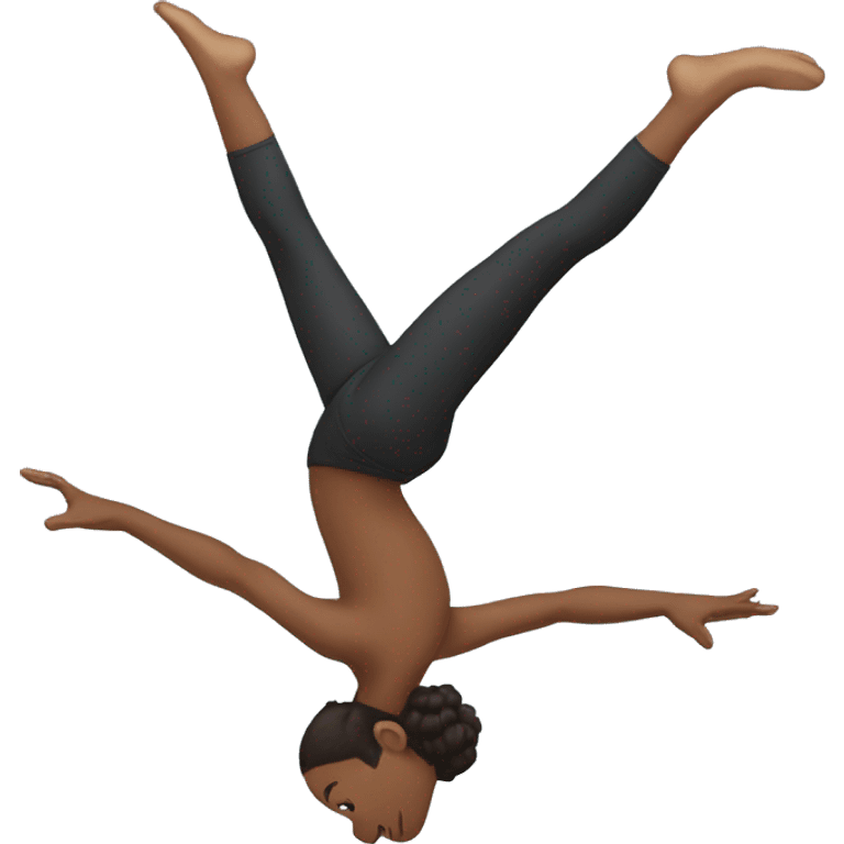 acrobatics  emoji