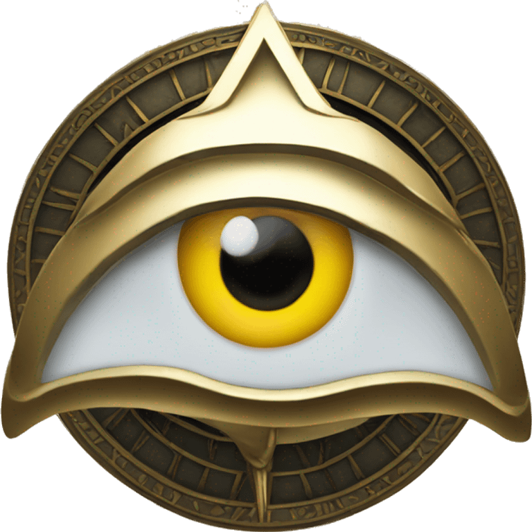 Masonic Horus eye emoji