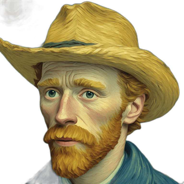 Van Gogh emoji