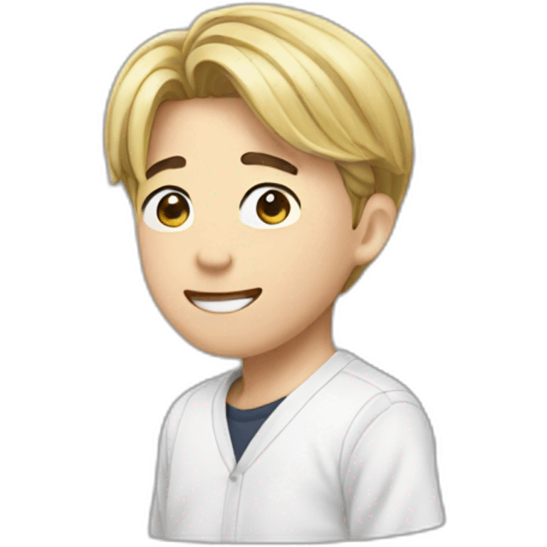 BTS RM emoji