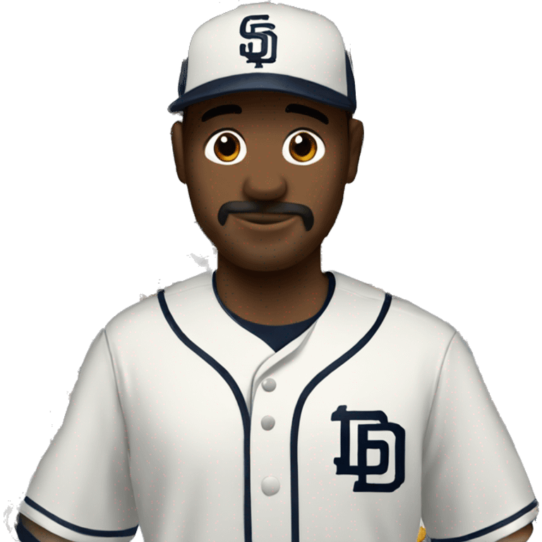 Padres emoji