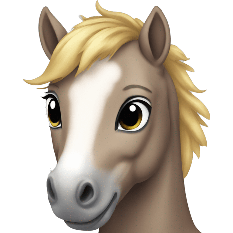 baby horse emoji