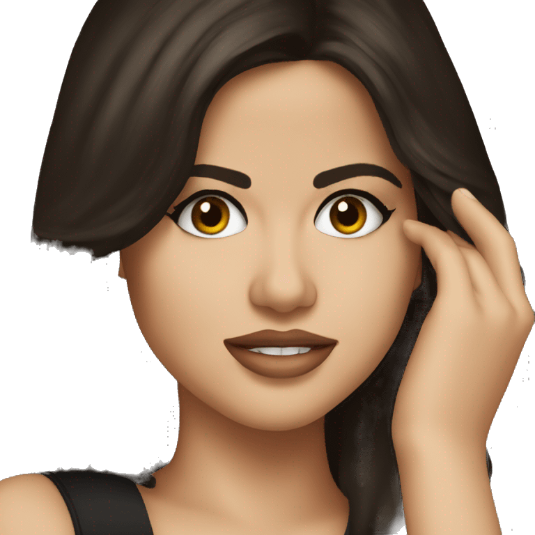 Selena Gomez emoji