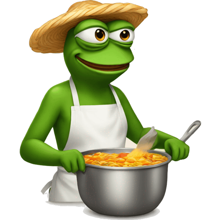 pepe cooking emoji