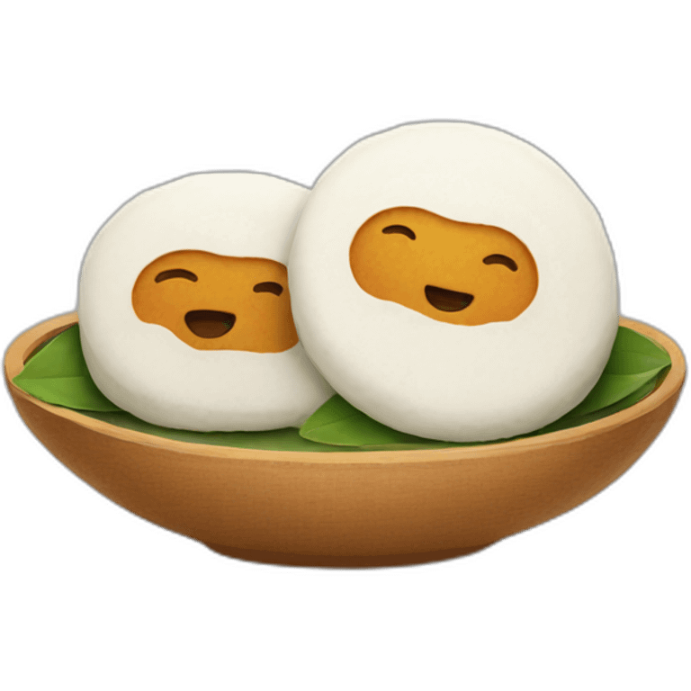 Idli emoji