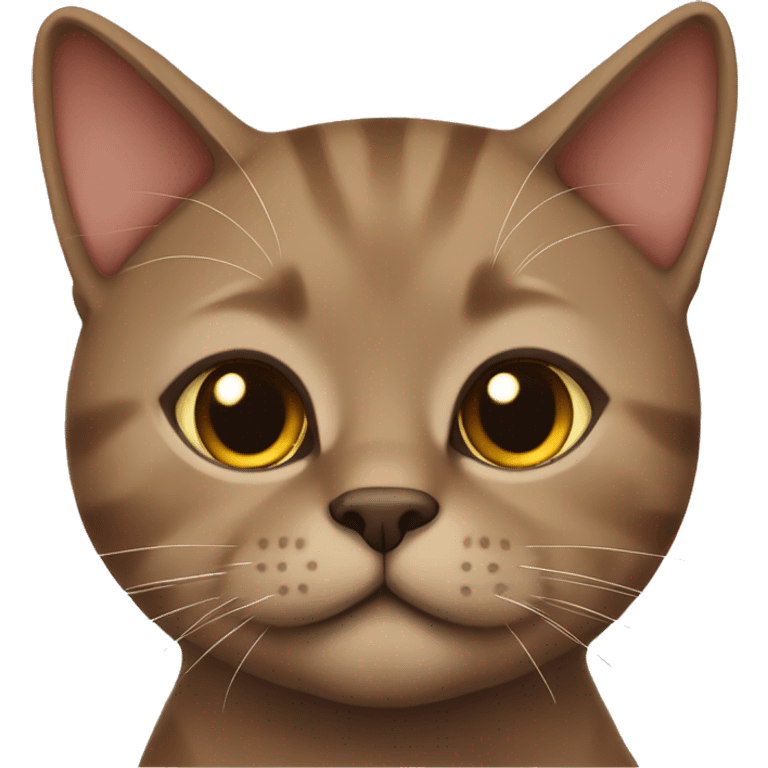 british scotland brown cat emoji