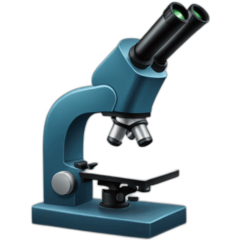 Microscope emoji