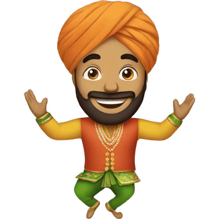 Bhangra emoji