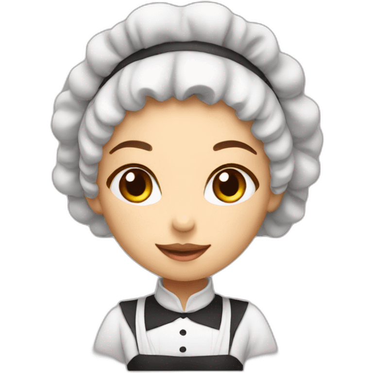 Maid tea emoji