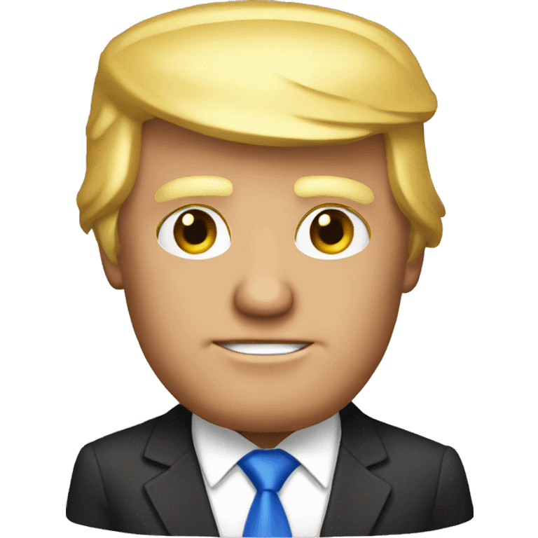 Donald Trump like emoji