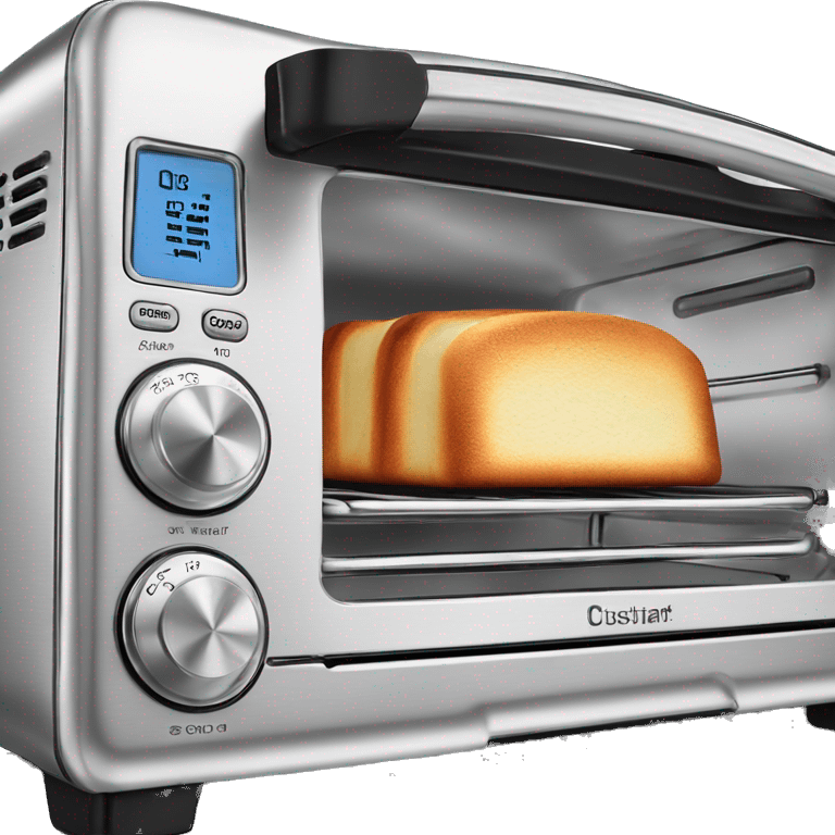 Cuisinart toaster oven big emoji