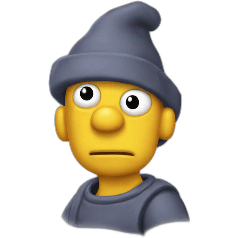 Hommer spimpson emoji