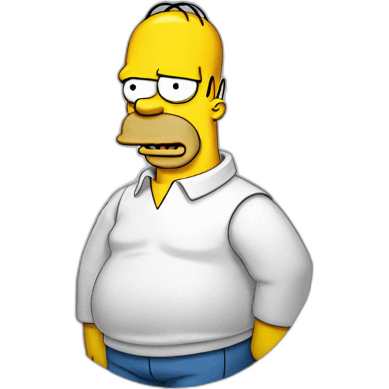 Homer Simpson emoji