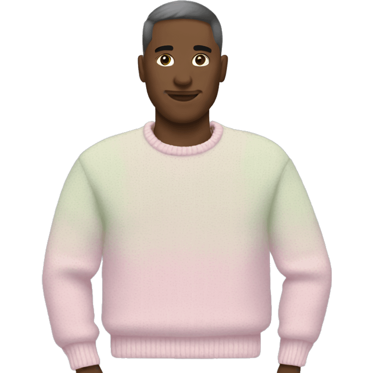 Pastel sweater emoji