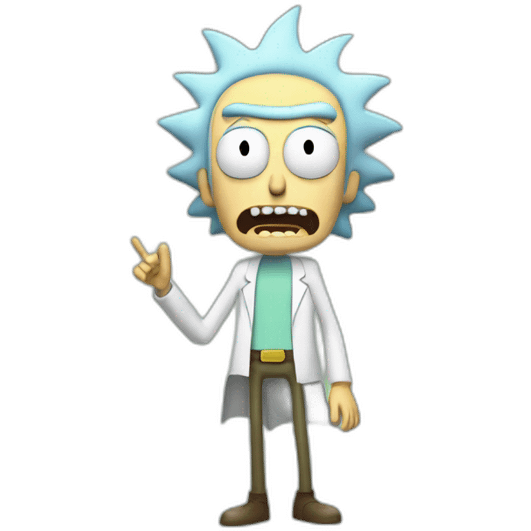 rick et morty emoji