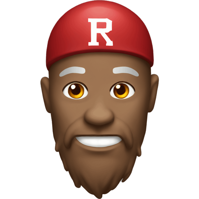 Raider Red mascot emoji