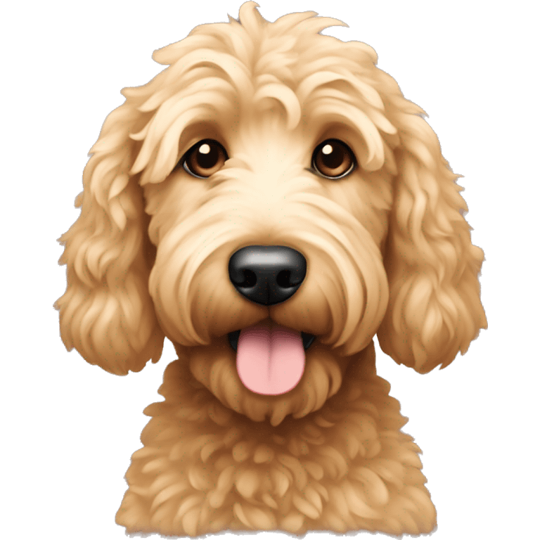 Goldendoodle emoji