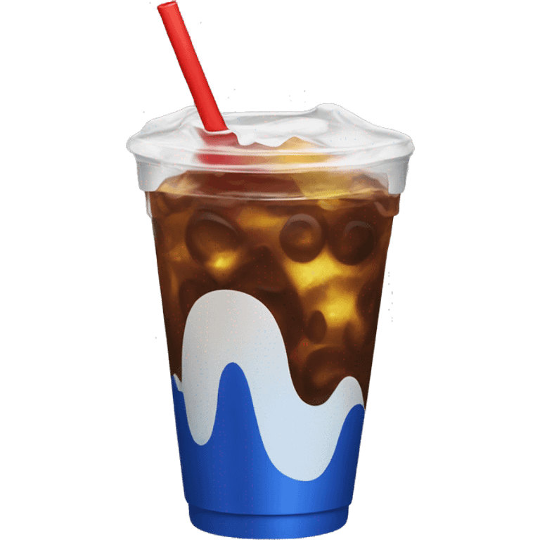 Large sonic drink emoji