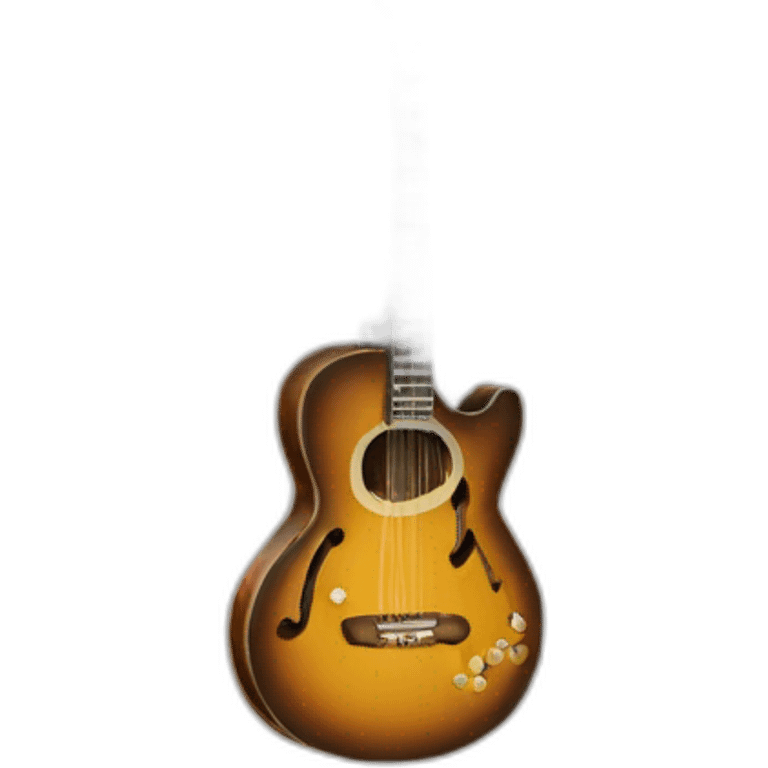 Guitare selmer emoji