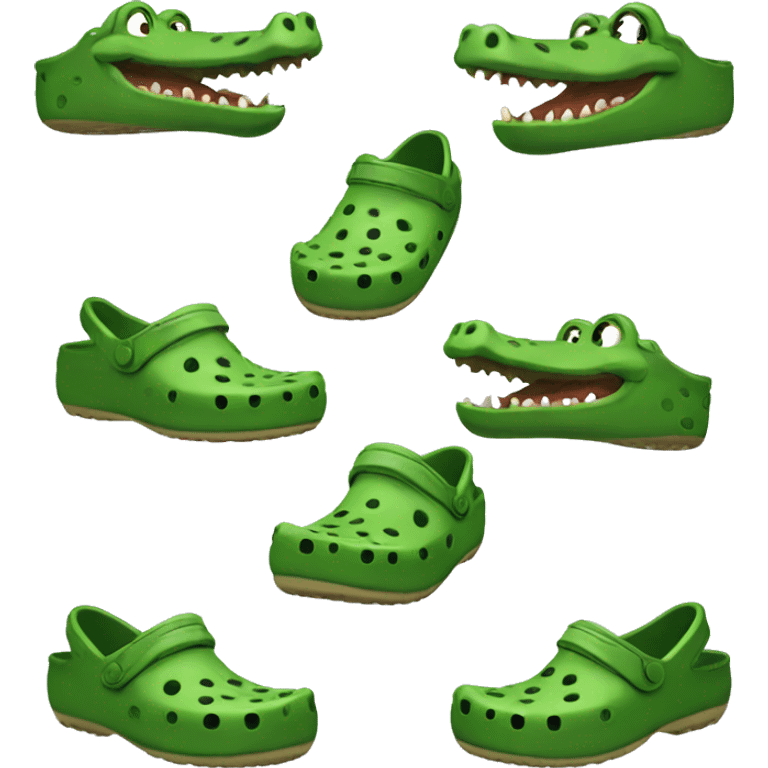 crocs emoji