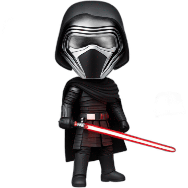 kylo ren funko emoji