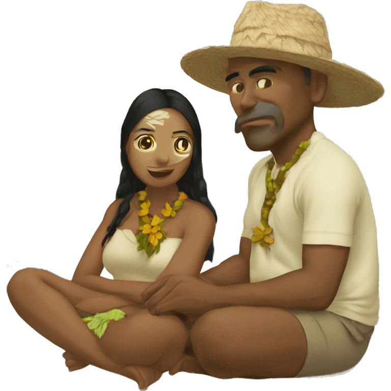 Tanoa with kava emoji