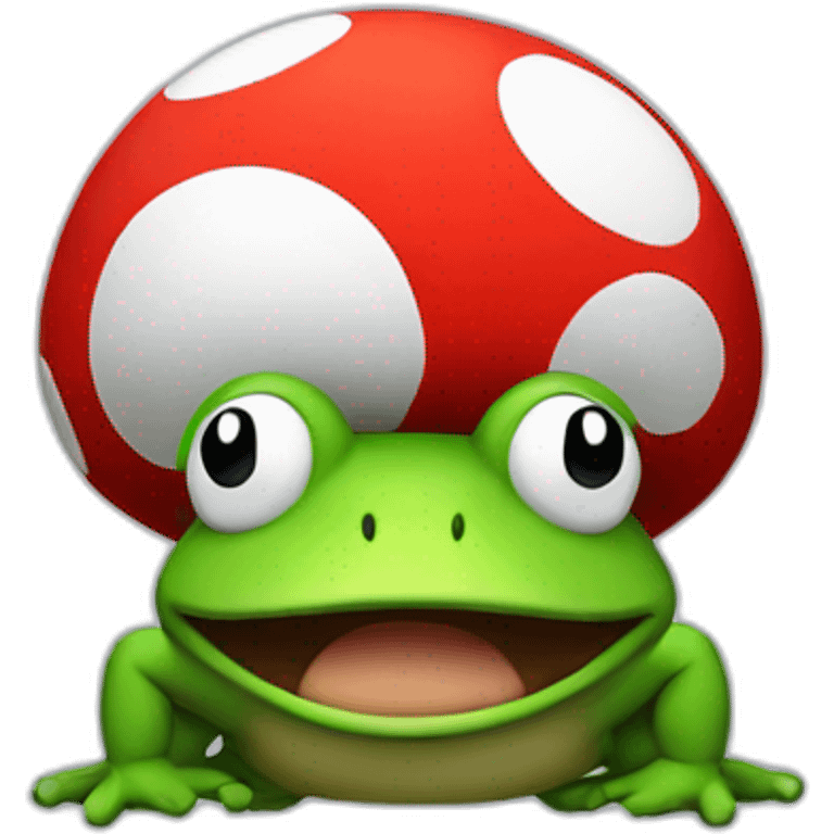 toad mario emoji