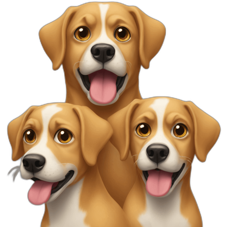 three-headed-dog emoji