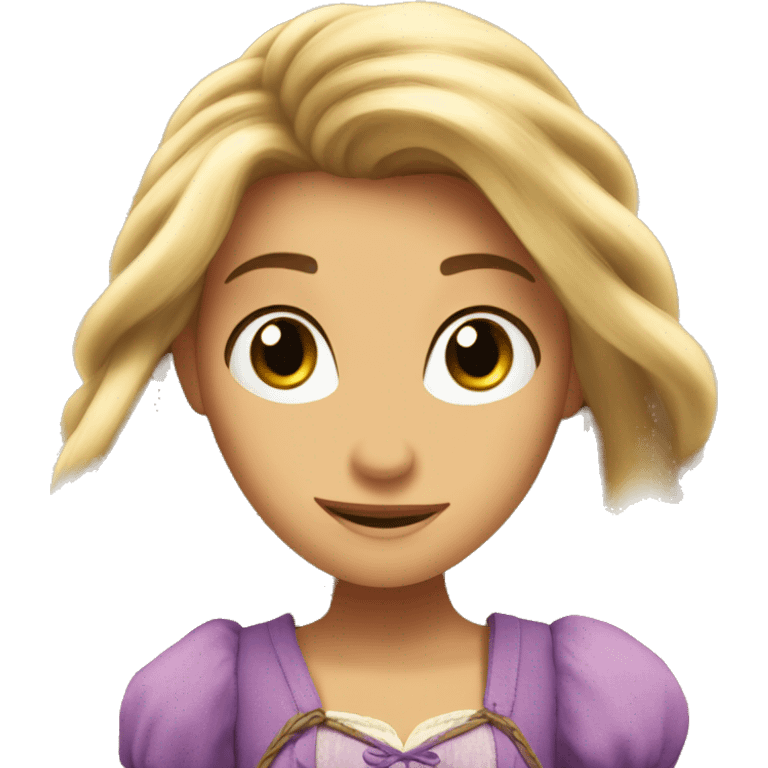 Rapunzel  emoji