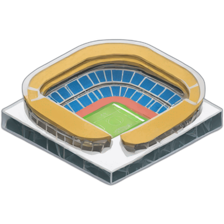 sports coliseum emoji