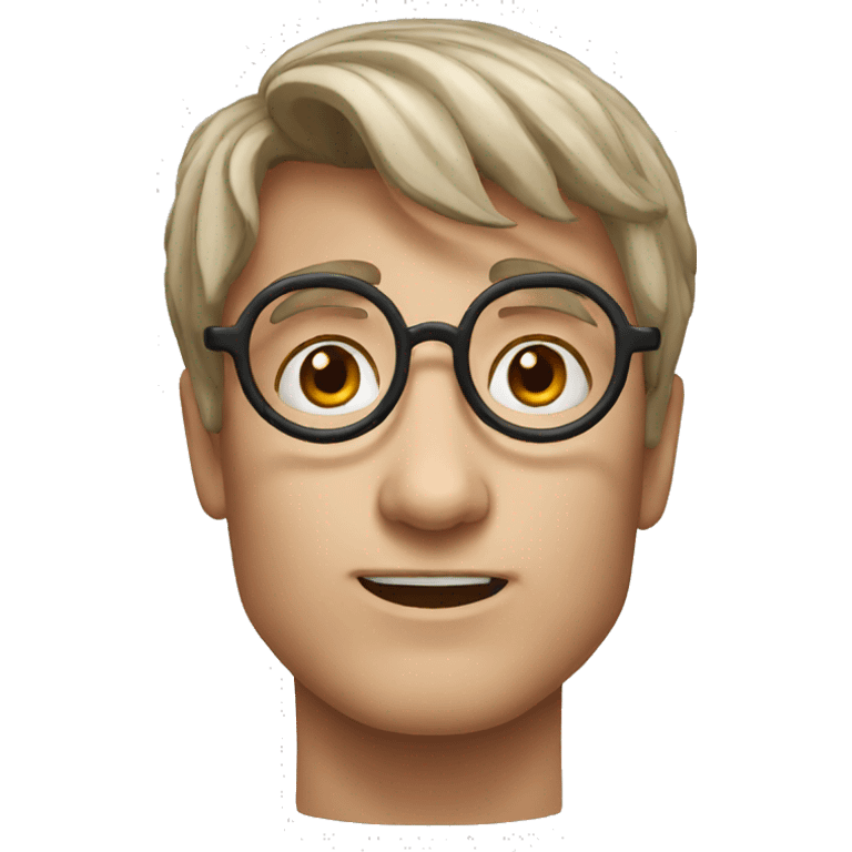 Harry Potter's face emoji