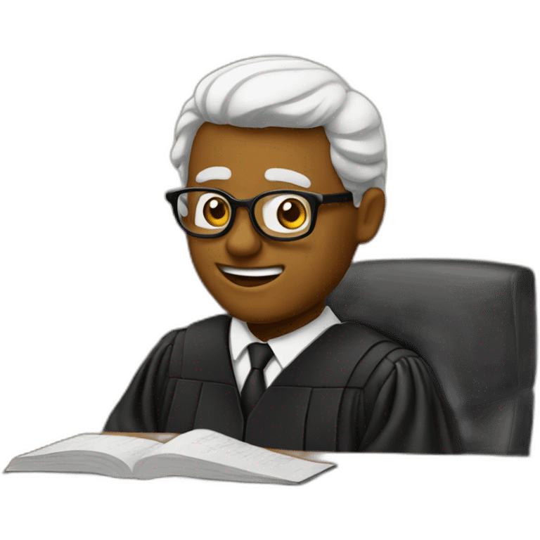 judge emoji