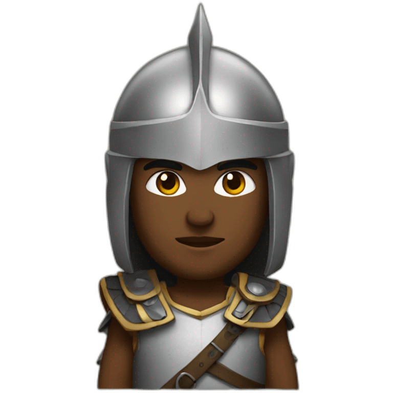 Warrior emoji