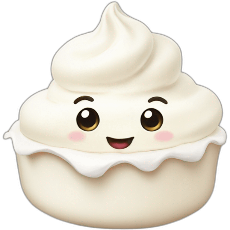 meringue emoji