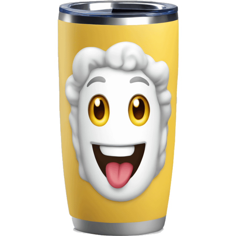 Drink tumbler mug emoji