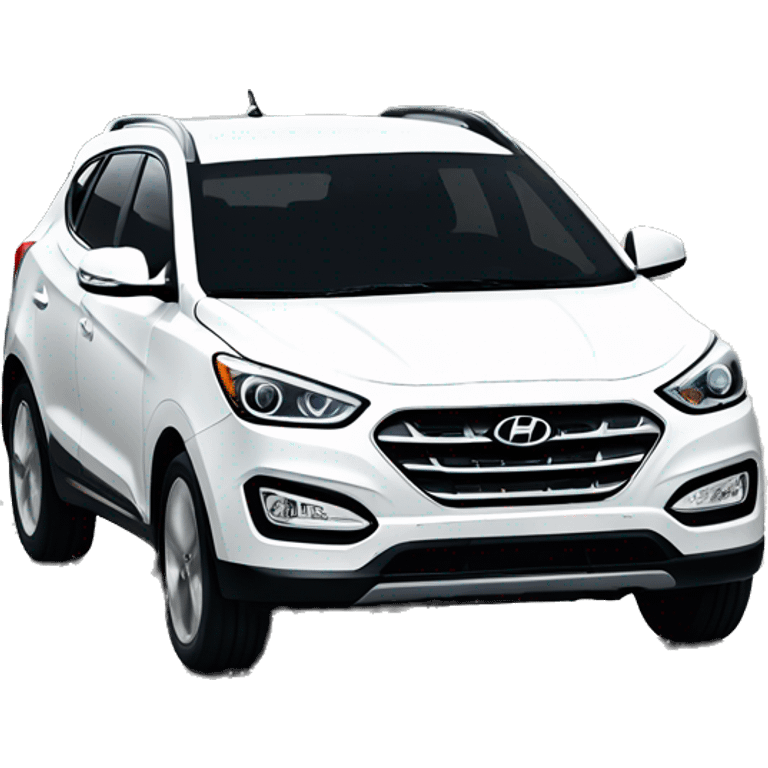 Brand new ix35 Hyundai  emoji