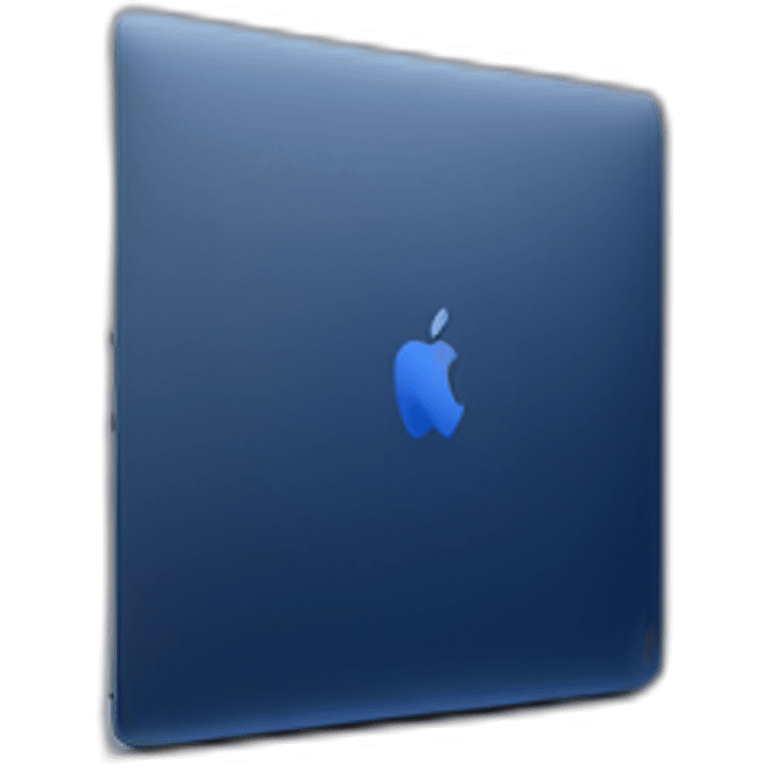 macbook pro 16 night blue emoji