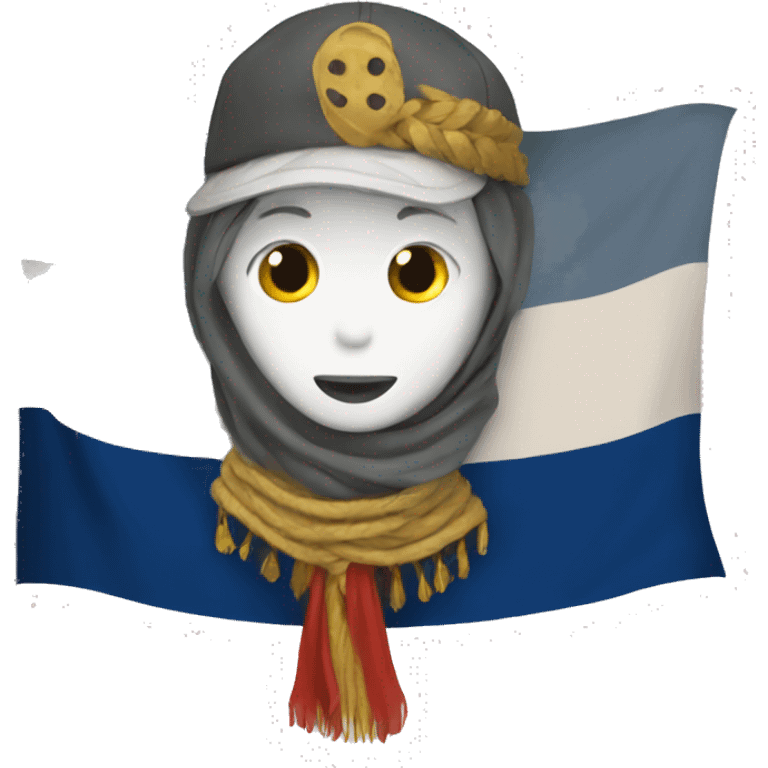 Drapeau kanaky  emoji